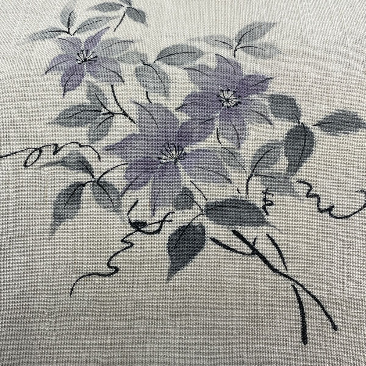 草花 箔