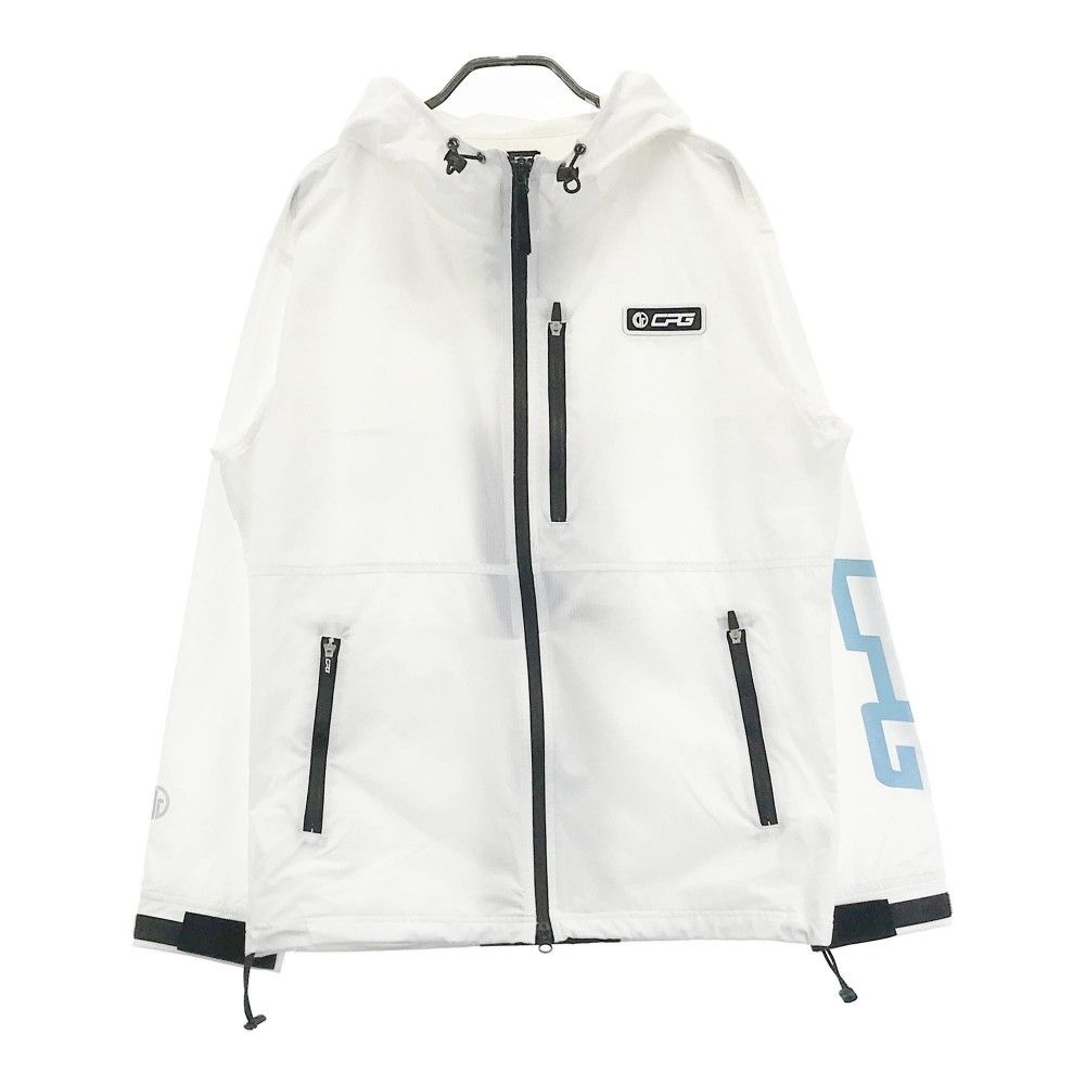 サイズ：3 CPG GOLF シーピージーゴルフ  フード付き ジップジャケット  ホワイト系 [240101222323] ゴルフウェア メンズ ストスト