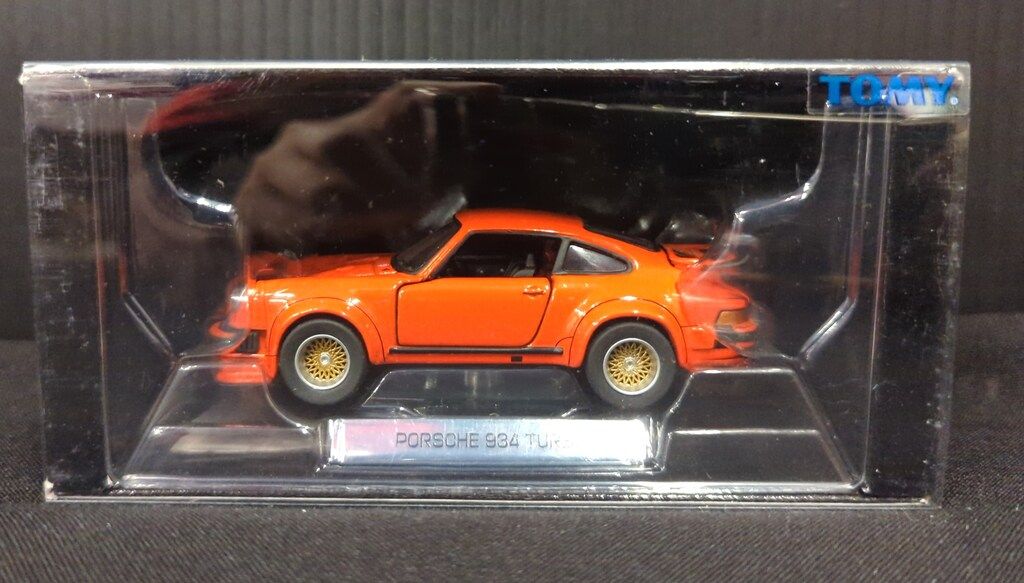 TOMY Sシリーズ トミカリミテッド ポルシェ934ターボ オレンジ 0009
