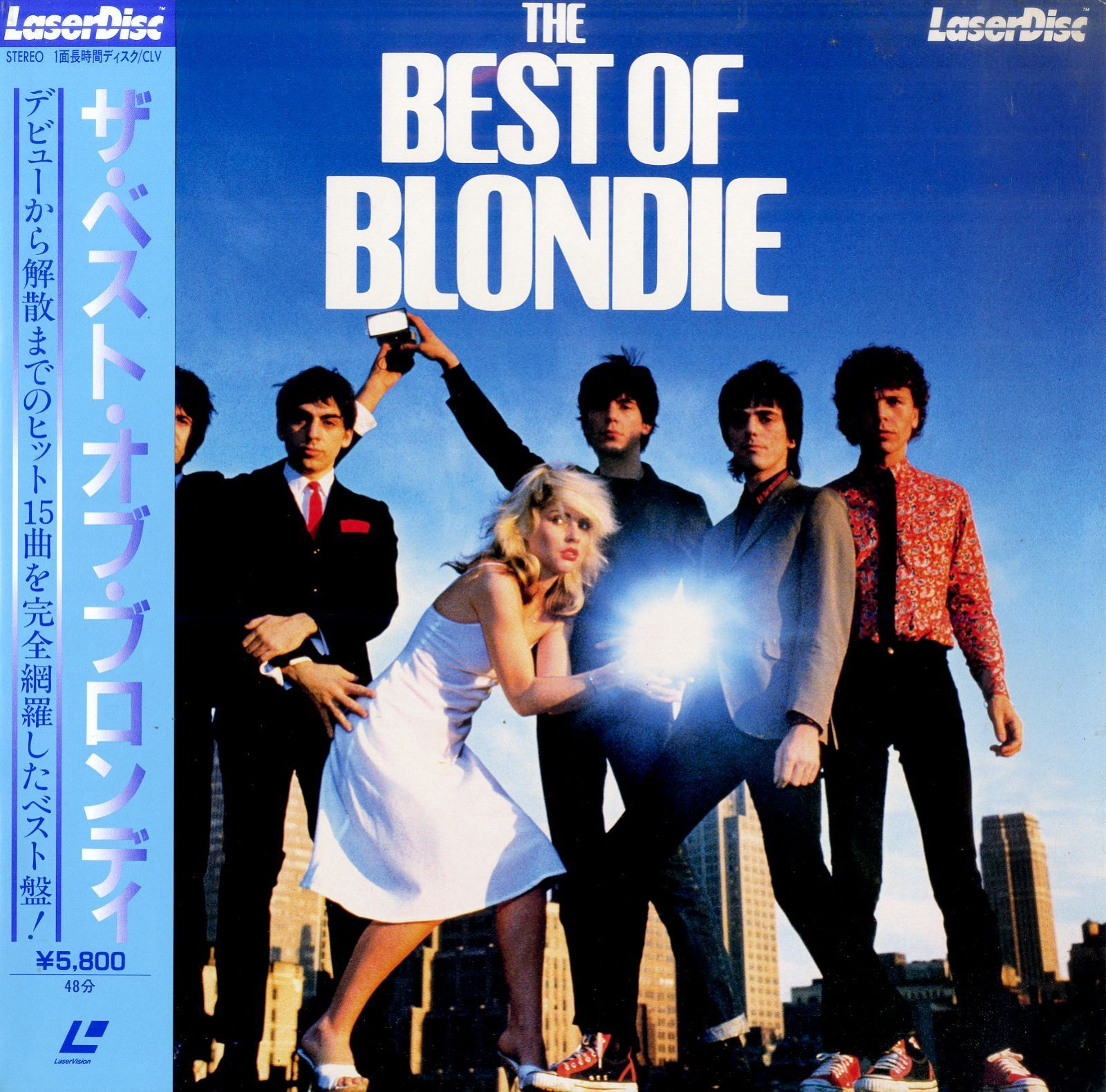 初回版！BLONDIE/ブロンディ/ THE BEST OF〜/ 1988年 Blondie – The Best Of Blondie – Vinyl (LP, Compilation