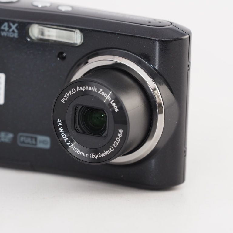 Kodak デジタルカメラ PIXPRO Friendly Zoom FZ45 ブラック 4倍光学