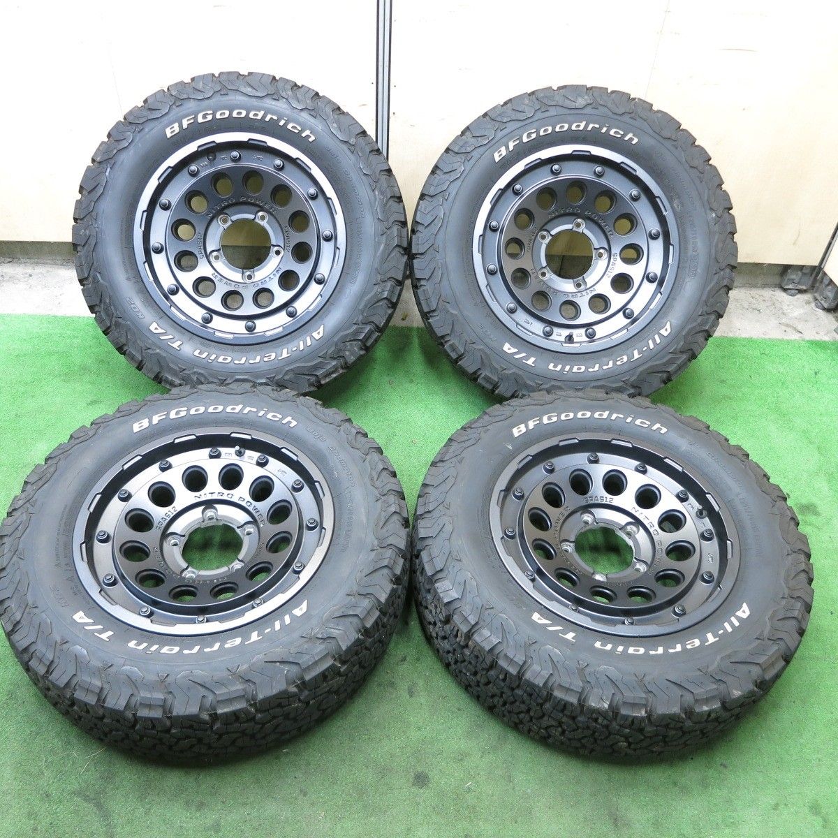 ランクル250 275/65R18 ホイールセット | ヨコハマ ジオランダー AT4