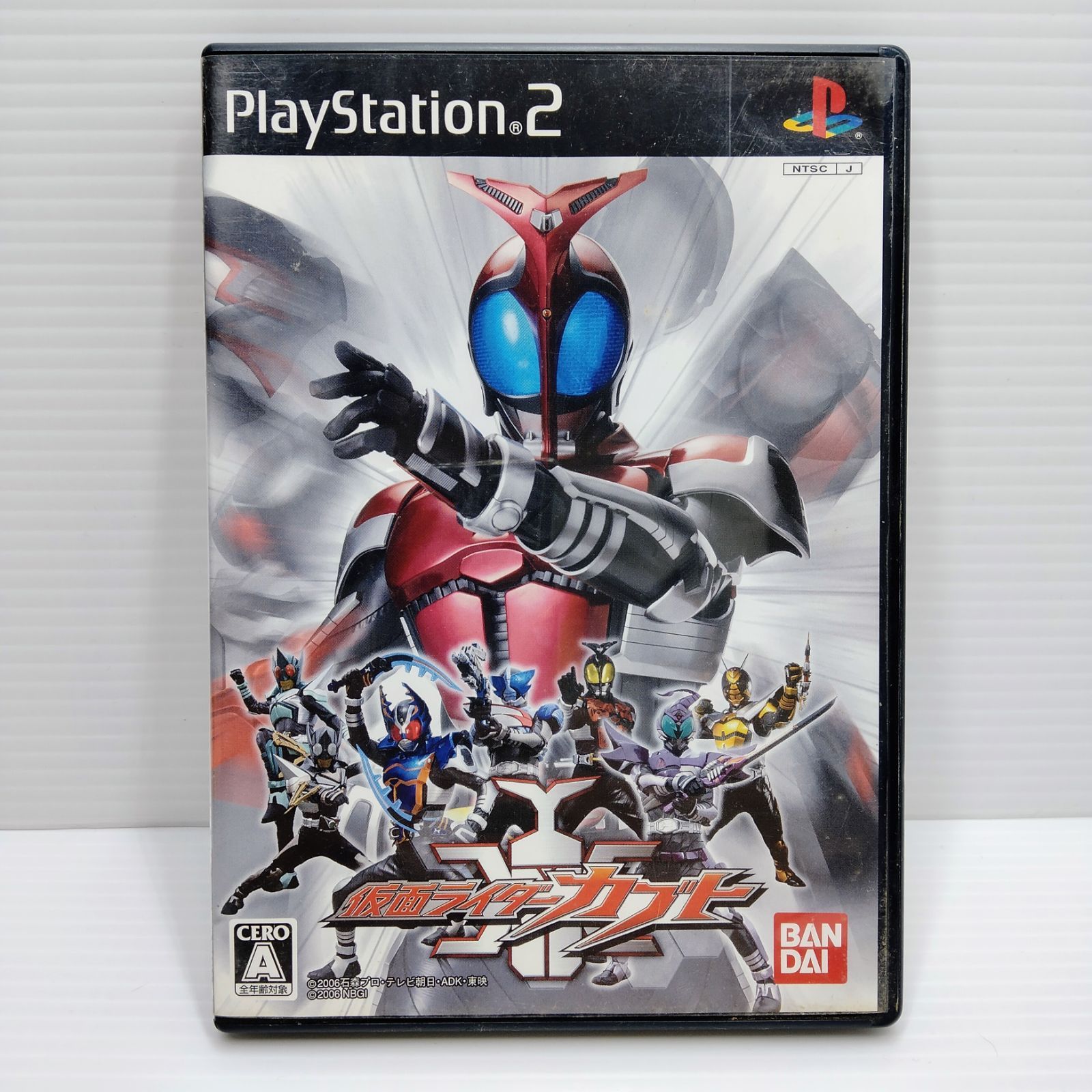 PS2 仮面ライダー カブト バンダイ ナムコ プレイステーション ソニー