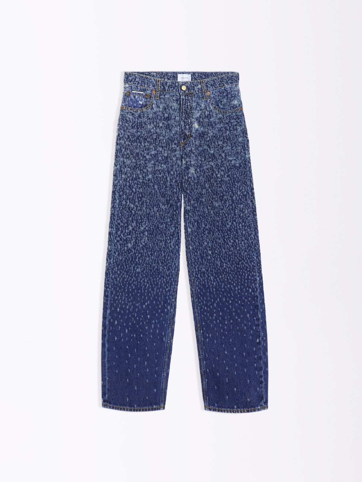 EYTYS (エイティーズ エイティス) BENZ JEANS (SLIVER) [ベンツ デニム 
