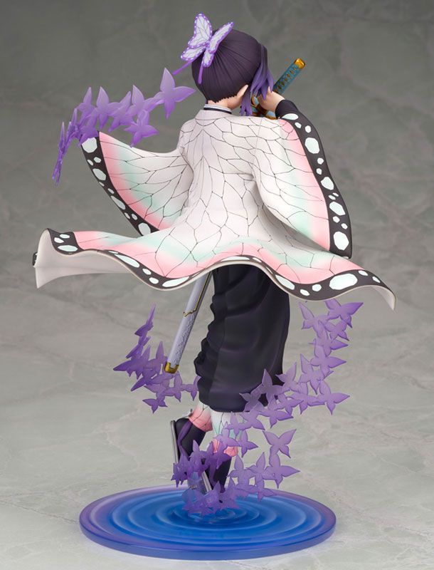 新品未開封 アルター 鬼滅の刃 胡蝶しのぶ 1/8完成品 フィギュア おまけ付き 未開封品 胡蝶しのぶ 彩色済 1/8 完成品フィギュア 鬼滅の刃