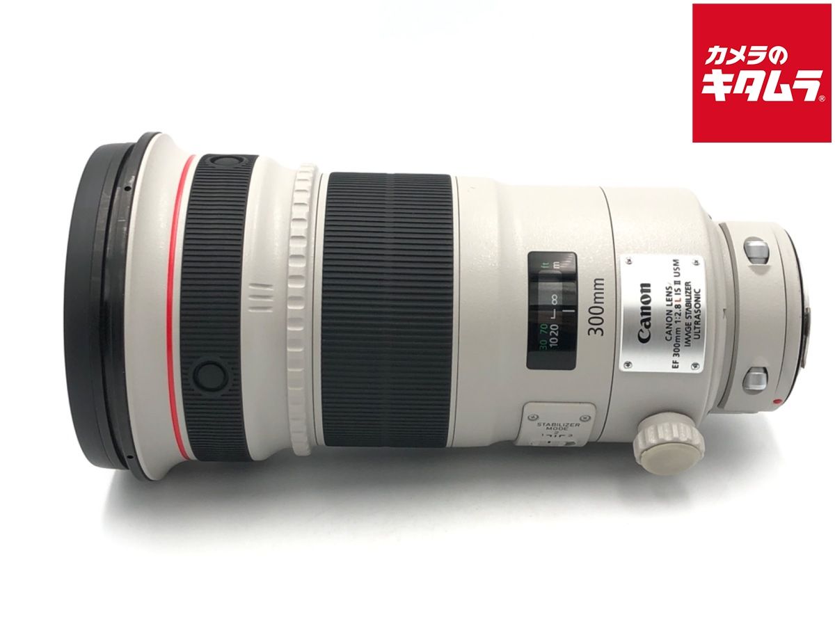 並品 キヤノン EF300mm F2.8L IS II USM