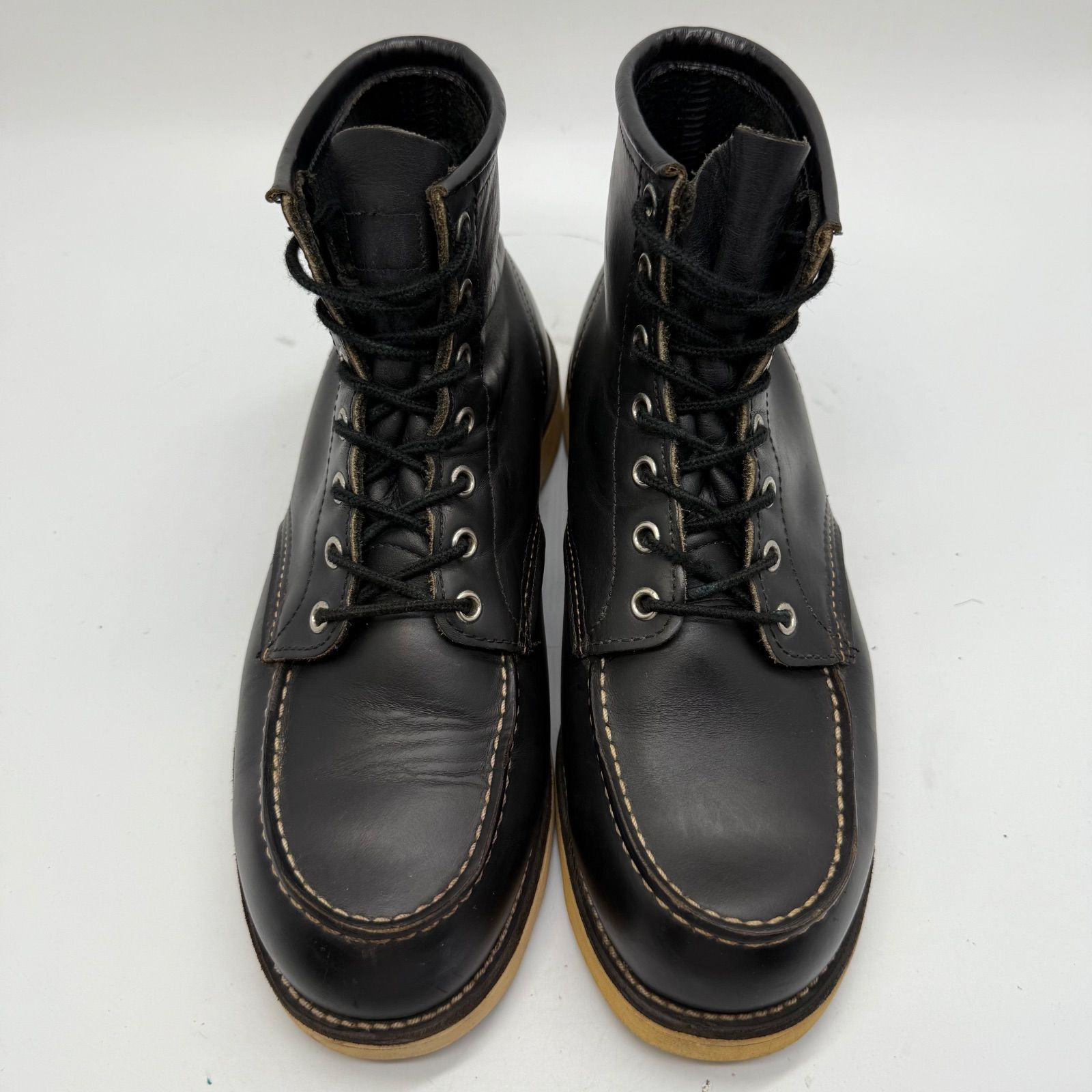 RED WING 8130 27.5cm 2E 6inc IRISH SETTER MOC TOE BOOTS