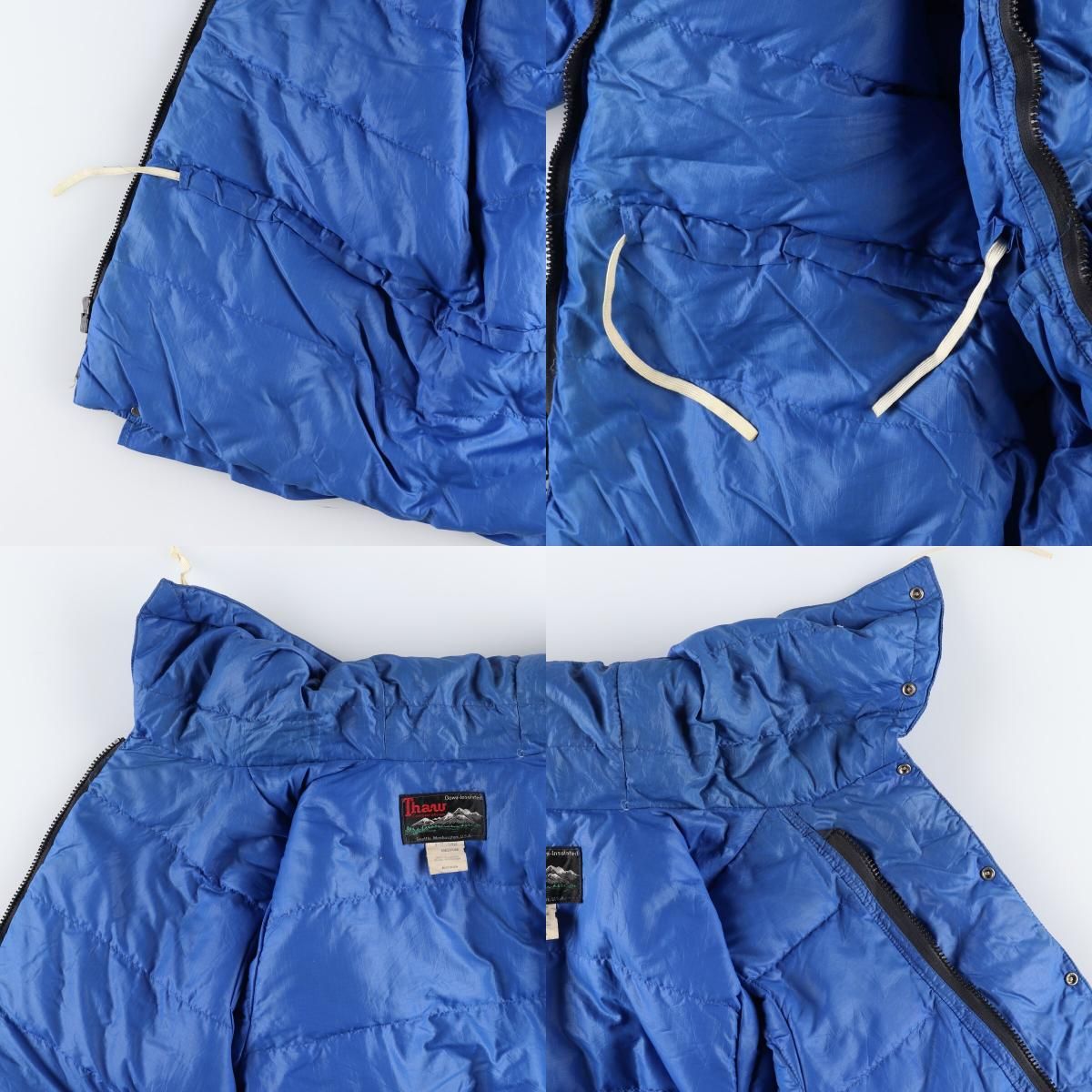 古着 70年代 ソーコーポレーション Thaw Corporation ダウンパーカー 