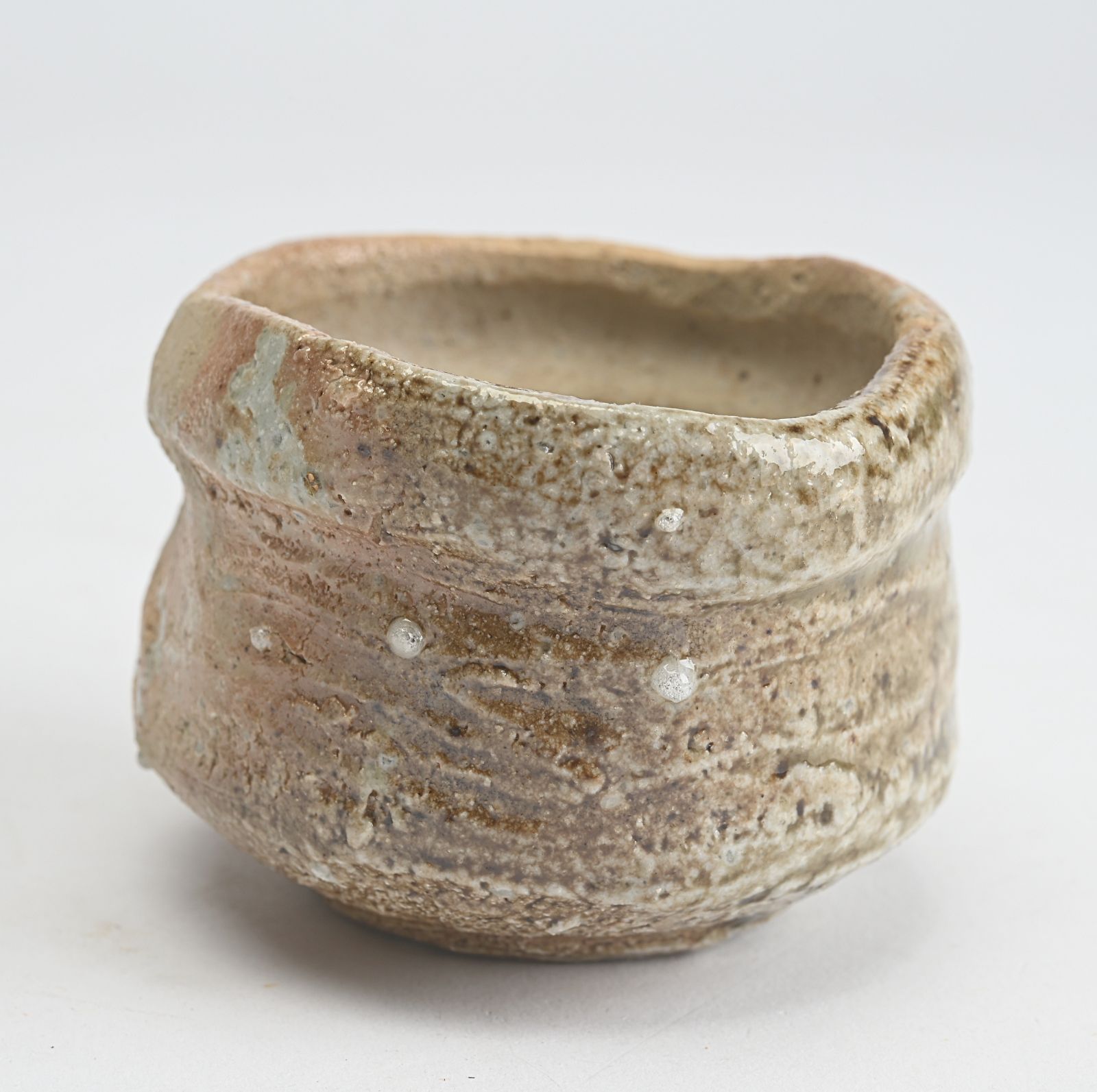 信楽酒呑 信楽ぐい呑（辻村史朗）Shigaraki Sake Cup（Shiro Tsujimura