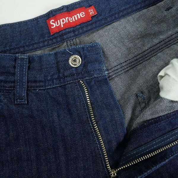 Size【W32】 SUPREME シュプリーム デニムペインターショーツ