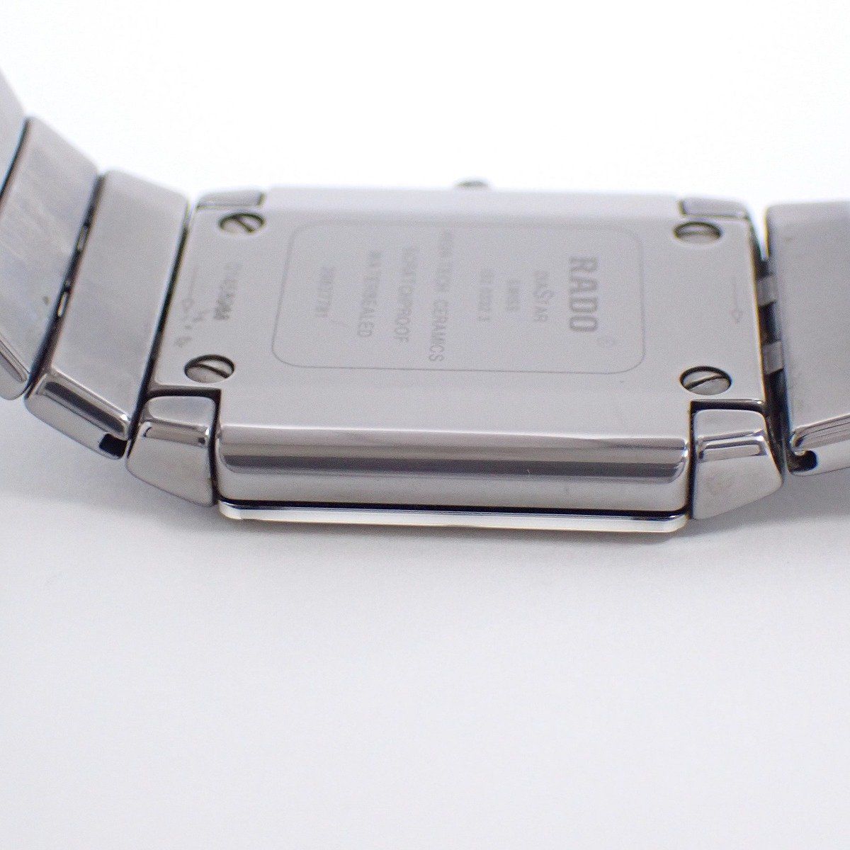 ラドー ダイヤスター ジュビリー セラミック クォーツ ボーイズ 腕時計