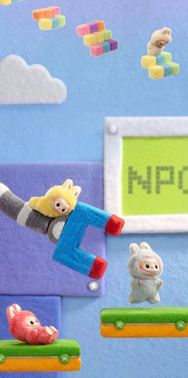 ☆POP MART 正規品！☆ labubu シリーズ ブラインドボックス ラブブ