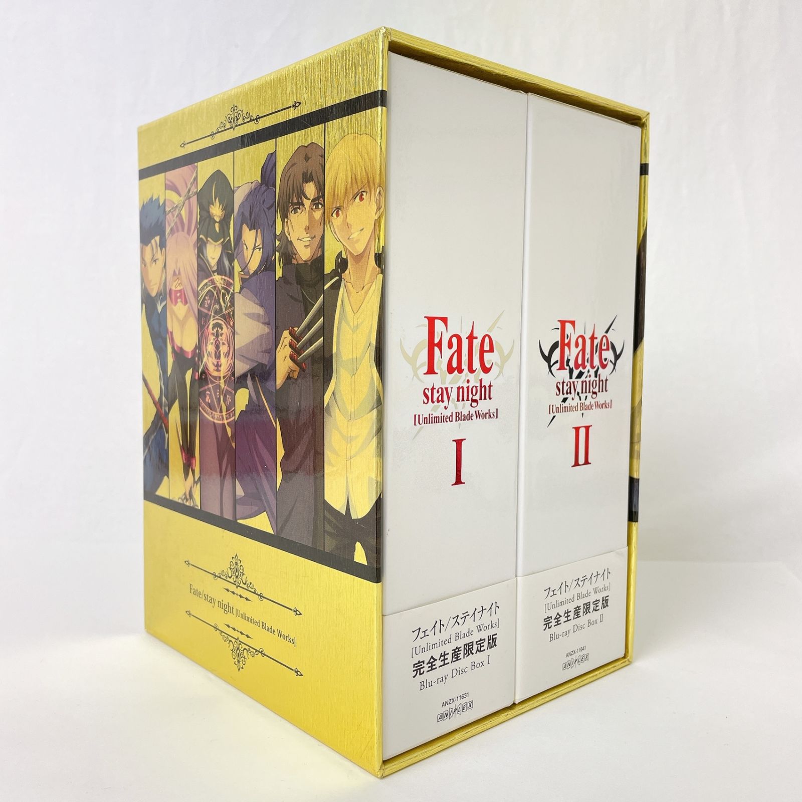 Fate/stay night [Unlimited Blade Works] Blu-ray Disc Box