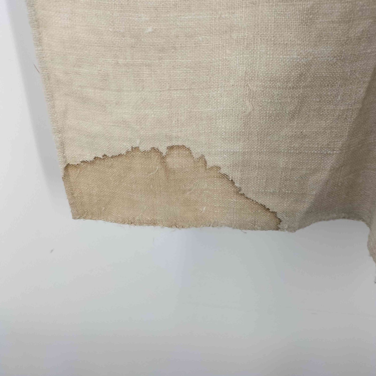 ユーズドフルギ USED古着 1900s シャンブル リネンギャザースモッグ