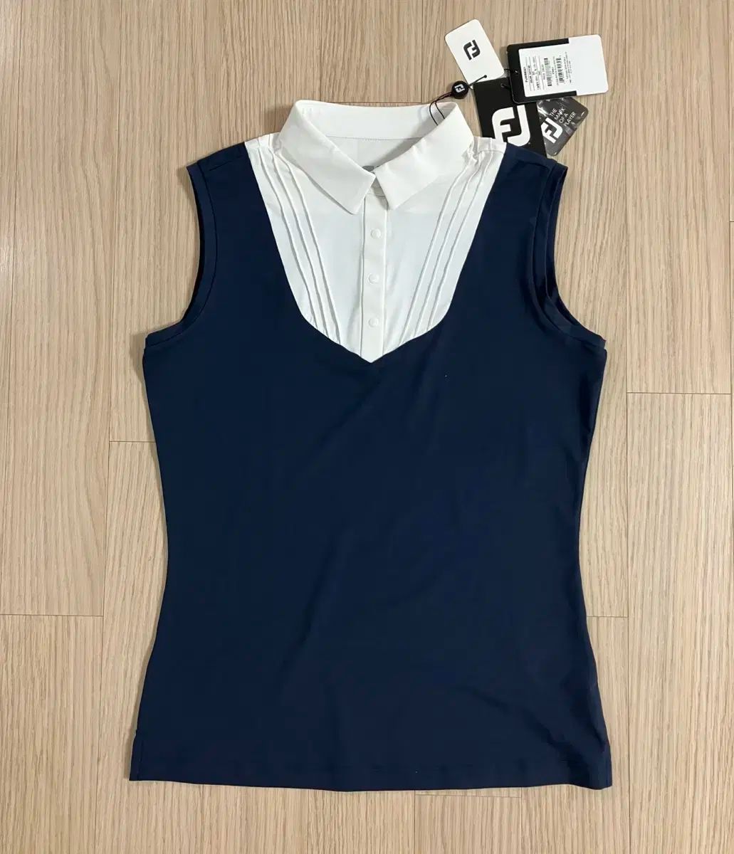 FootJoy フットジョイ ゴルフウェア ノースリーブ Tシャツ