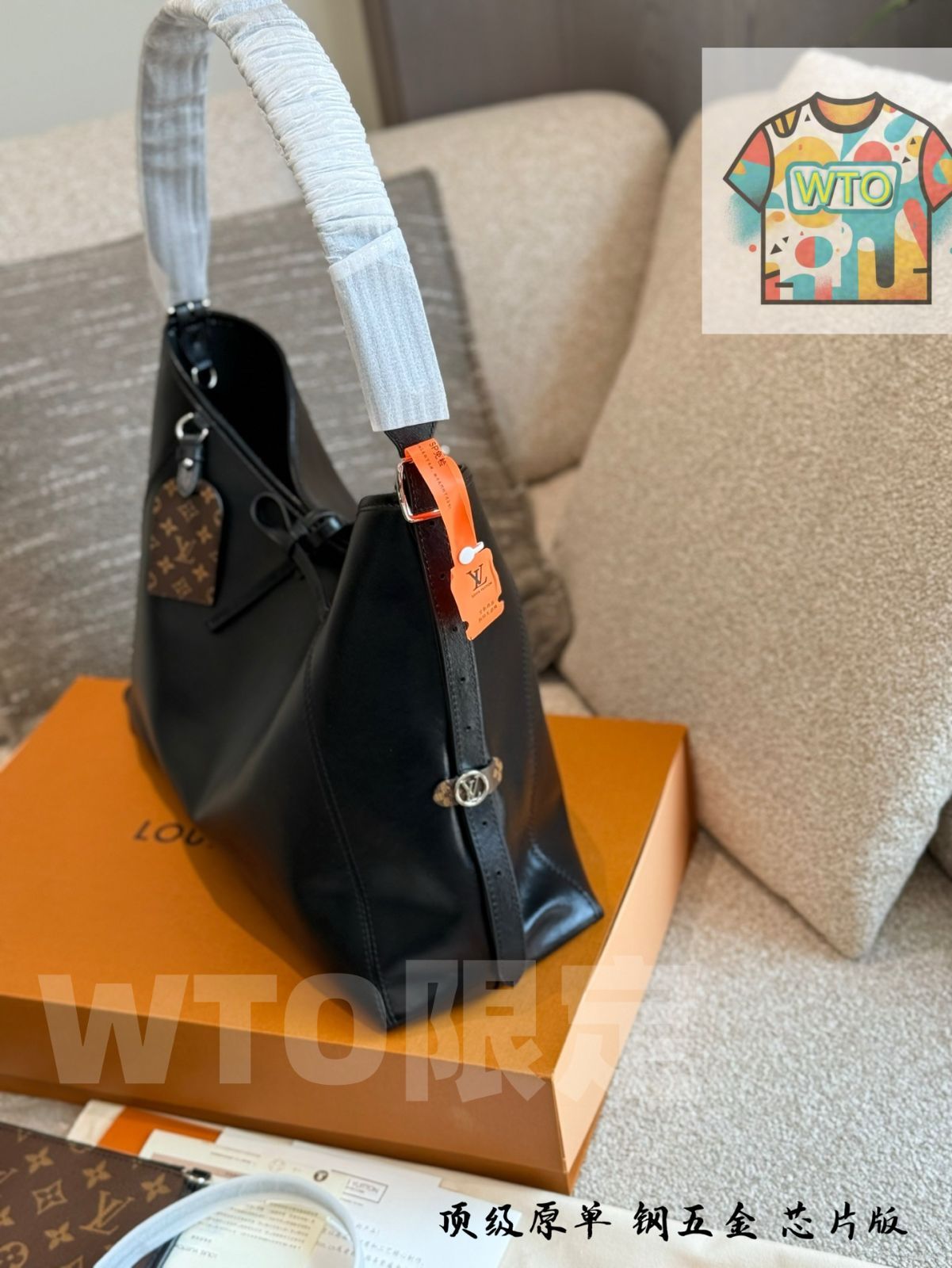 ルイ・ヴィトン 今日WTO】LV All Dark Carryall MM ルイ・ヴィトン オールダーク