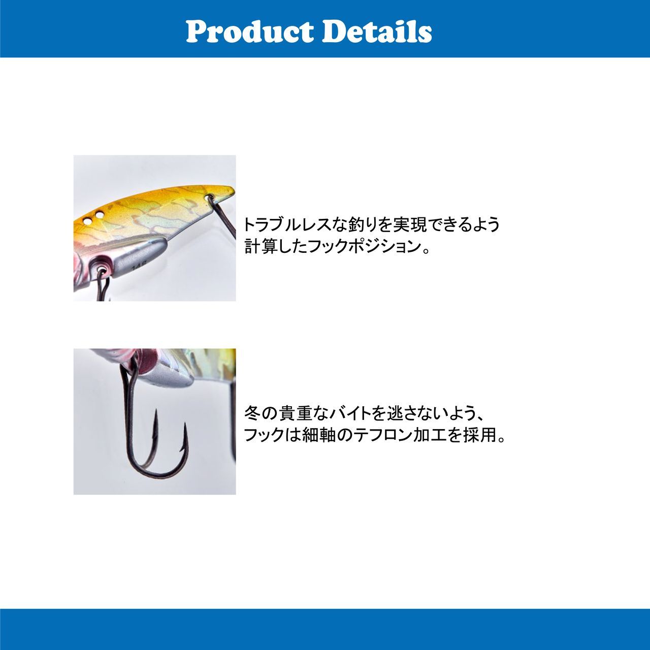 送料無料 釣具 まとめ売り 選べる５セット コーモラン ビバ ハードルアー Clutch Metal 5g クラッチメタル 5g - メルカリ