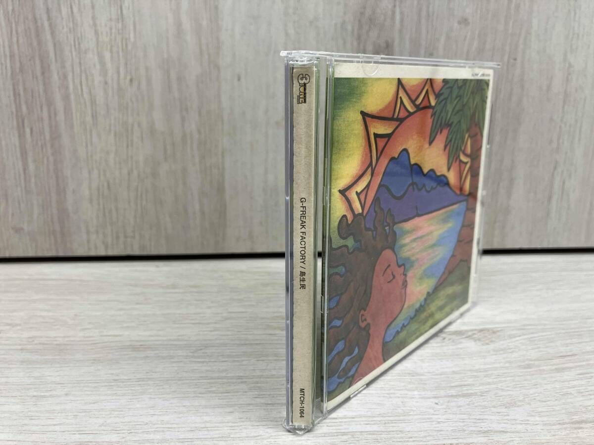 G-FREAK FACTORY CD 島生民 - メルカリ