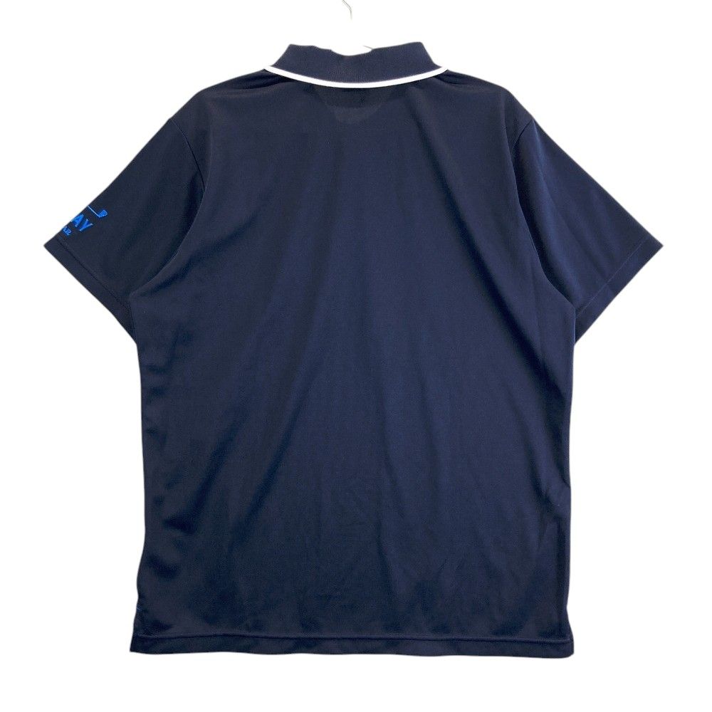 サイズ：LL MUNSING WEAR マンシングウェア  半袖ポロシャツ  ネイビー系 [240101374098] ゴルフウェア メンズ ストスト サイズ：11 MUNSING WEAR マンシングウェア XJWLJ860CH ショート
