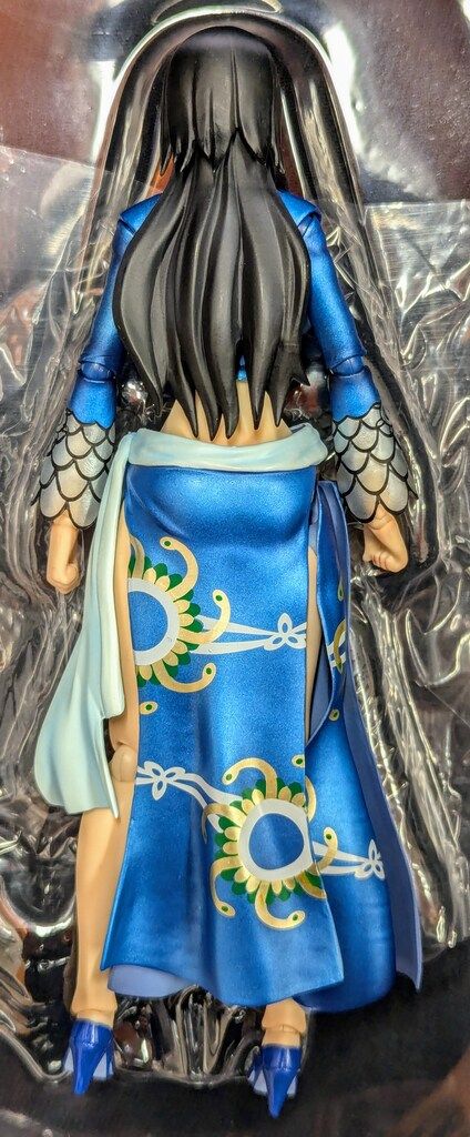 ボア・ハンコック　ワンピース　ヴァリアブルアクションヒーローズ　メガハウス ヴァリアブルアクションヒーローズ ONE PIECE ボア・ハンコック