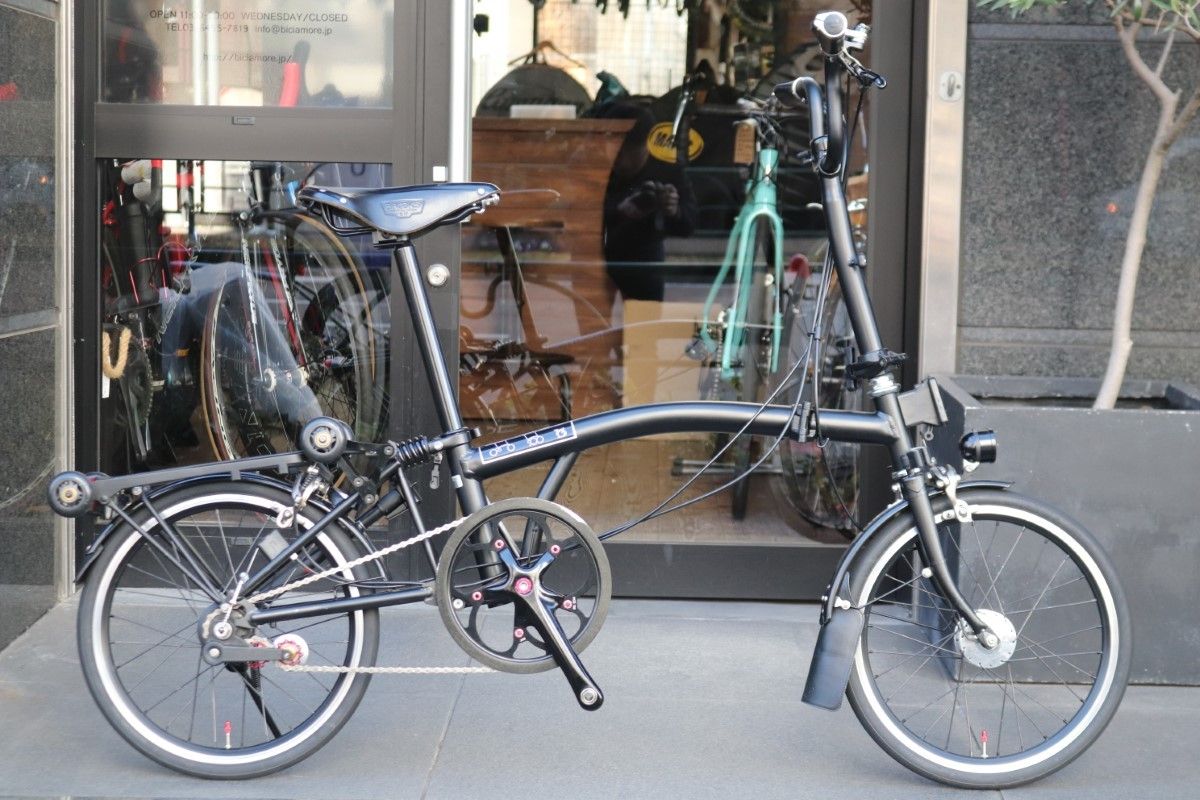 ブロンプトン BROMPTON M3L カスタム 2009モデル 折り畳み 小径車 