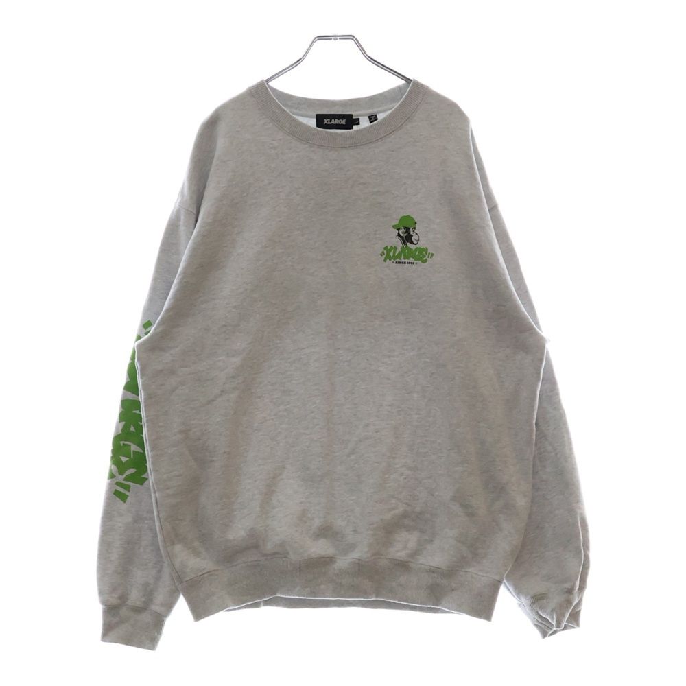 未使用品　XLARGE スゥェット　XL トレーナー　タグ無し X-Large(エクストララージ) スウェット・トレーナー(メンズ