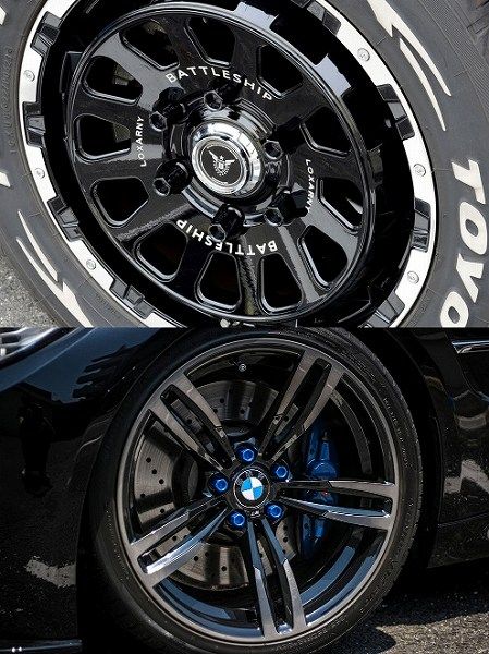 樹脂製カバーナットキャップ Kics