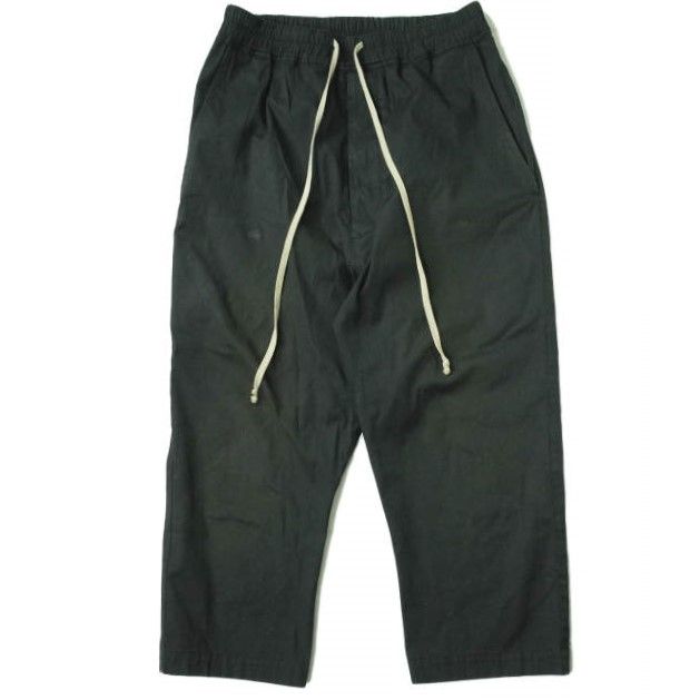 Rick Owens リックオウエンス 16AW イタリア製 DRAWSTRING CROPPED