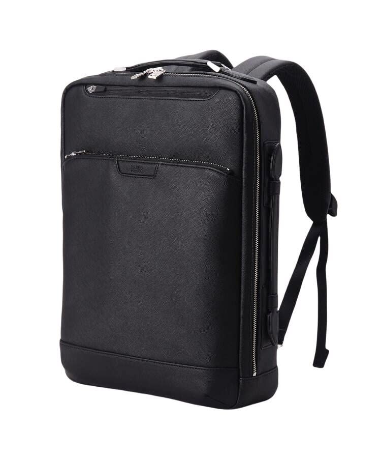 タケオキクチ リュック 2WAY 薄マチ ビジネス バックパック G8701061 メンズ