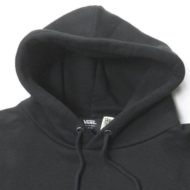 SSZ x VANS エスエスズィー バンズ 別注 裏VANS HOODIE スウェットプルオーバーパーカー VA17FW-MC50BM XS BEAMS フーディー lc31218 SSZ x VANS エスエスズィー バンズ 別注 裏VANS HOODIE