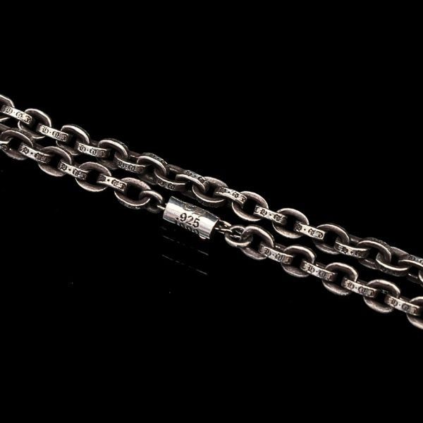 CHROME HEARTS 銀座店 クロムハーツ ペーパーチェーン ネックレス 24