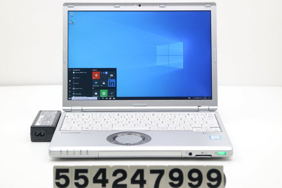Panasonic CF-SZ6Z16VS Core i7 7600U 2.8GHz/16GB/512GB(SSD)/12.1W/WUXGA(1920x1200)/LTE/Win10 【554247999】