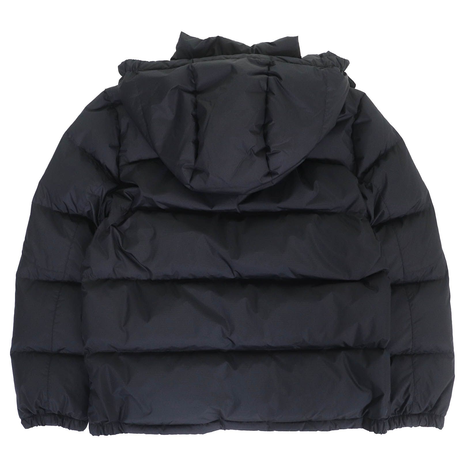 POLO RALPH LAUREN ポロ ラルフローレン ロゴ刺繍 フード付き ダウンジャケット ブラック L G 14-16 ボーイズサイズ キッズ