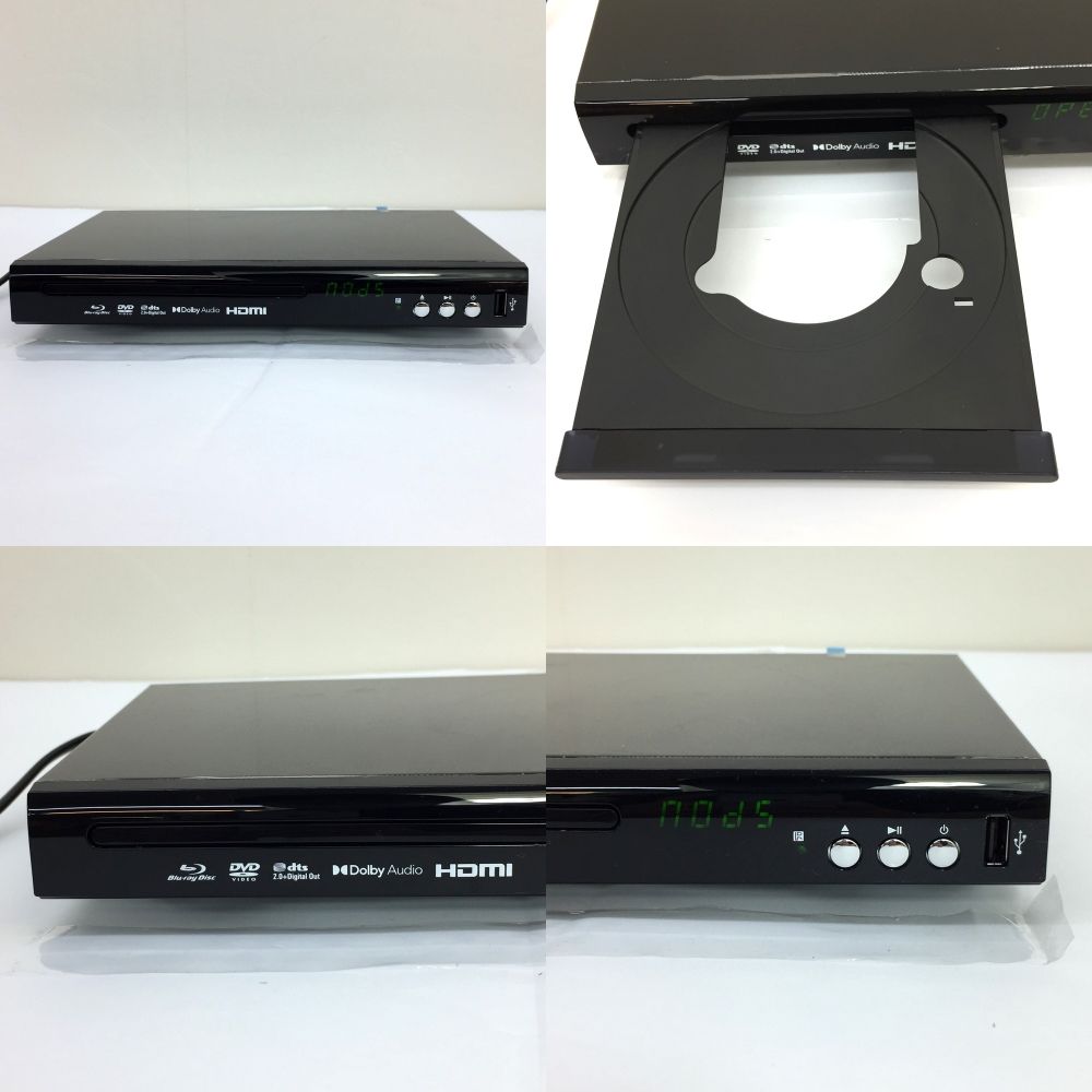 ブルーレイディスク プレーヤー SU-BD01 美品】アグレクション Blu-ray