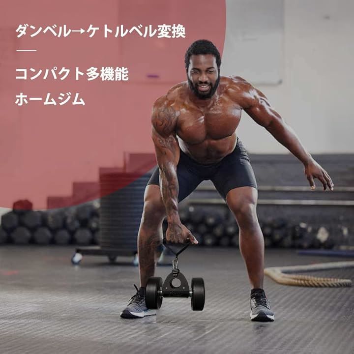 Fitko ホームジムクリップ ダンベル・バーベル簡単取り付け ランドマイン Tバーロウ ディップベルト対応 器具固定クリンプ - ジムトレーニング用多機能アクセサリー ブラック - メルカリ