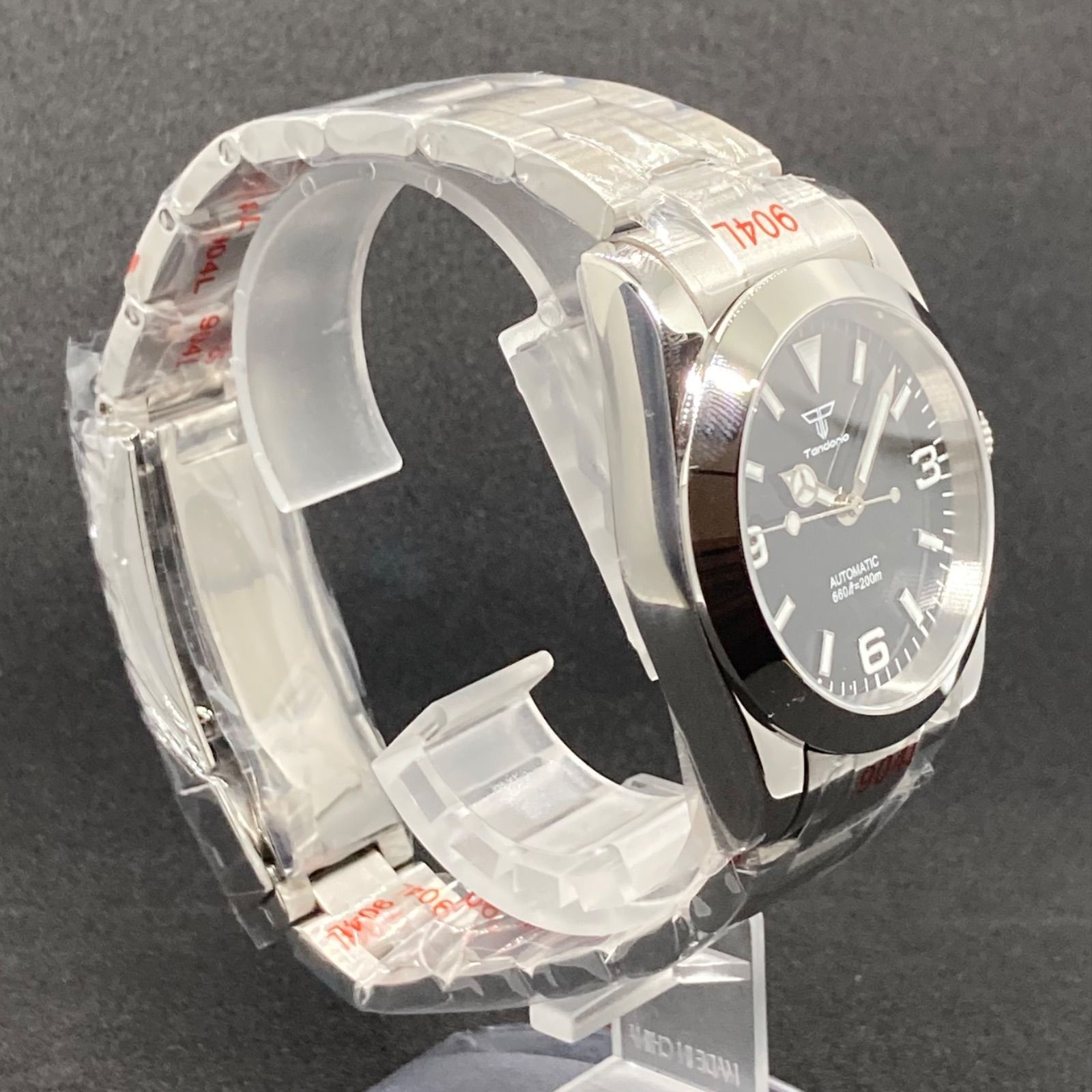 週末限定値下げ中!!️【新品】Tandorio フィールドウォッチ 36mm NH35A 搭載