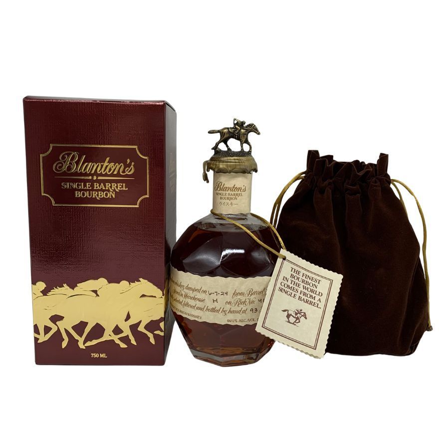 ブラントン シングルバレル レッド 12本 Blanton's Red ブラントン シングルバレル レッド 12本 Blanton's Red ブラントン