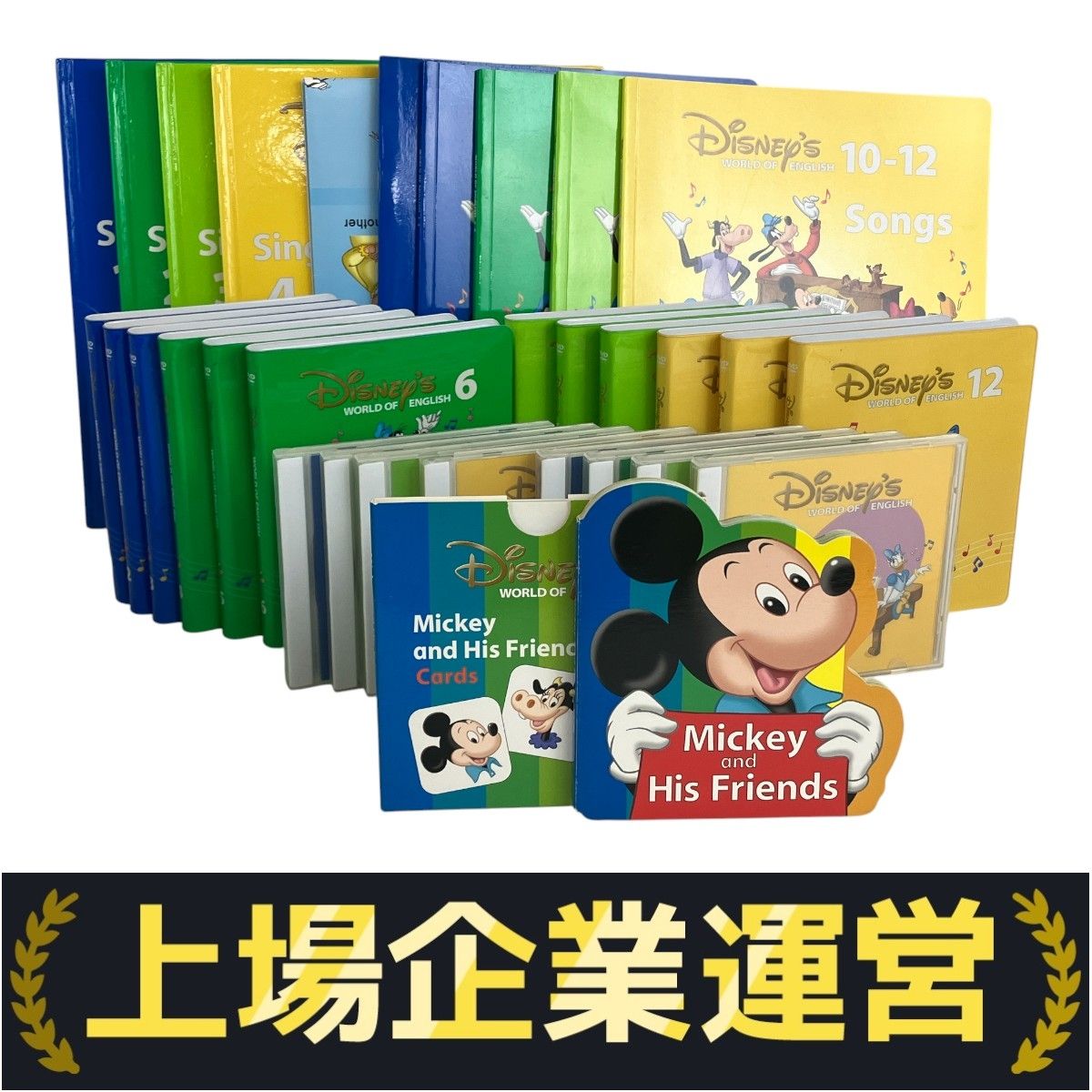 DWE シングアロング DVD版 2015-2016年頃 ディズニーワールド
