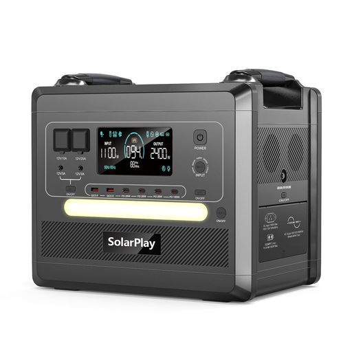 AFERIY ポータブル電源 1200W 1248Wh/390000mAh ポータブル電源