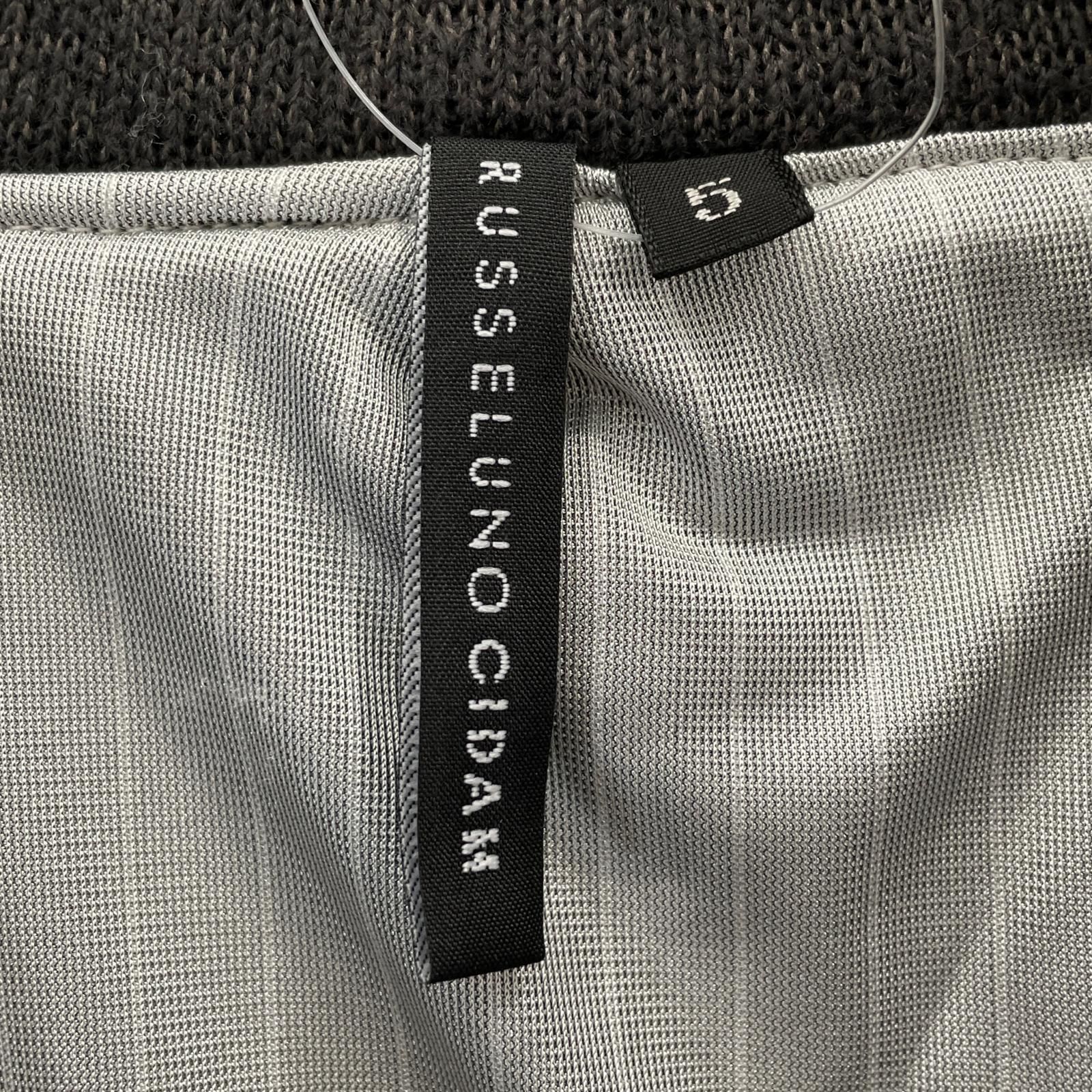 【ラッセルノ】ブルゾン中古size5 中古 メンズ ラッセルノ RUSSELUNO ブルゾン 5(L) 黒 ブラック ダブル