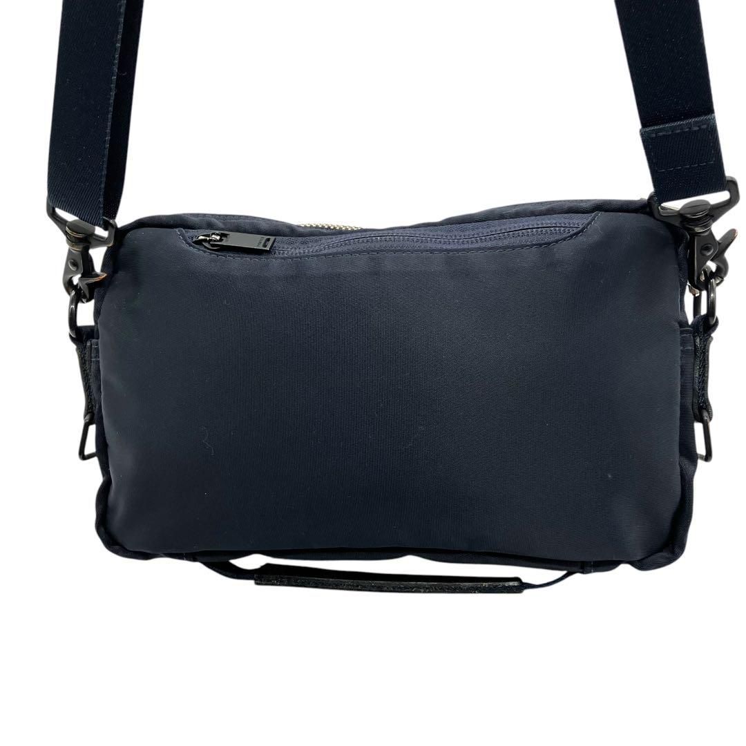 良品 1924 PORTER LIFT ショルダーバッグ ナイロン ネイビー 良品 1924 PORTER LIFT ショルダーバッグ ナイロン ネイビー