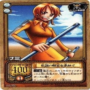 fy68 op-2 【状態B】ナミ 水着 私服 ワンピース ハイパーバトル