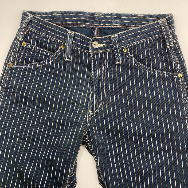中古】IRON HEART ウォバッシュ ペインターデニム インディゴ W30