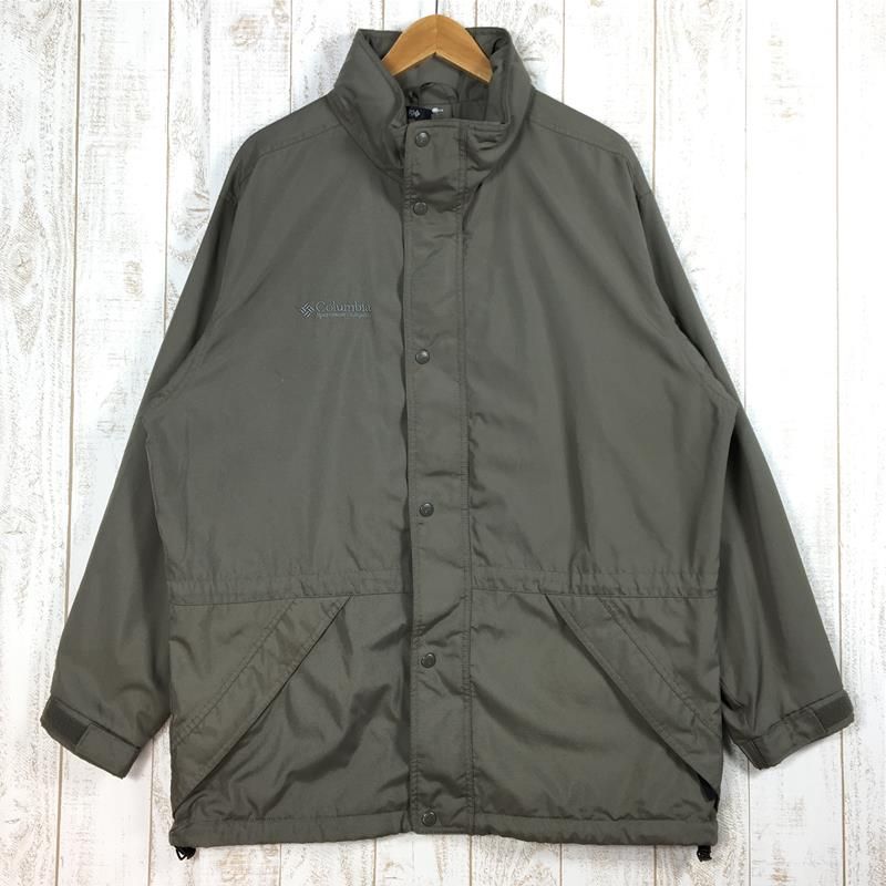 MENs L コロンビア マウンテンパーカー Mountain Parka ポリエステル