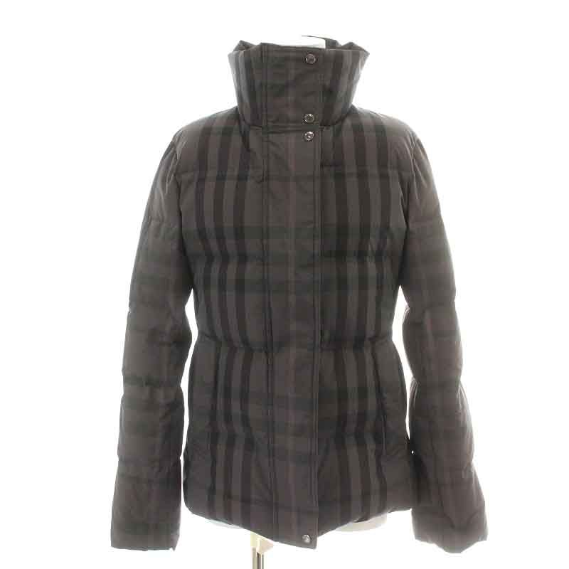 バーバリー ロンドン BURBERRY LONDON ダウンジャケット ジップアップ