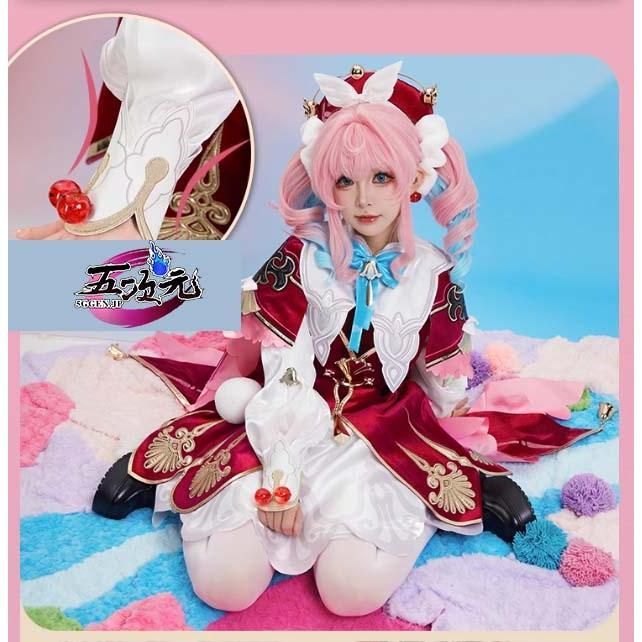 崩壊スターレイル　ヒアンシー　LADOO製コスプレMサイズ(説明欄必読 崩壊スターレイル HonkaiStarRail ヒアンシー-Hyacine コスプレ