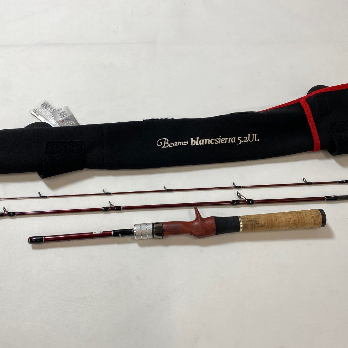 フィッシュマン ルアーロッド ビームスブランシエラ 5.2UL 袋付