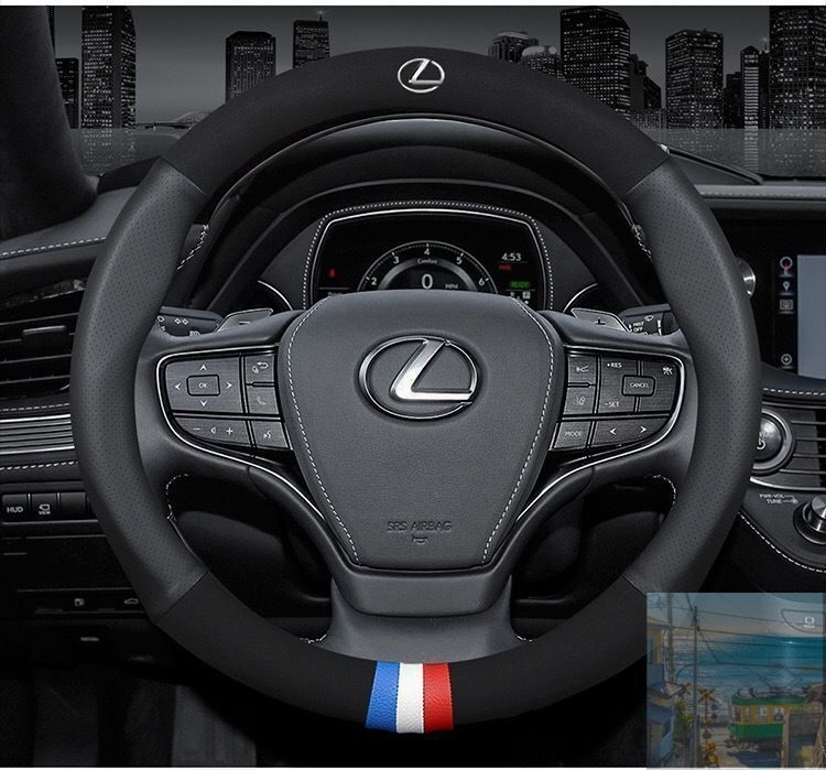 美品・未使用新品】レクサス LEXUS O型 ハンドルカバー 軽自動車 美品・未使用新品】レクサス LEXUS O型 ハンドルカバー 軽自動車