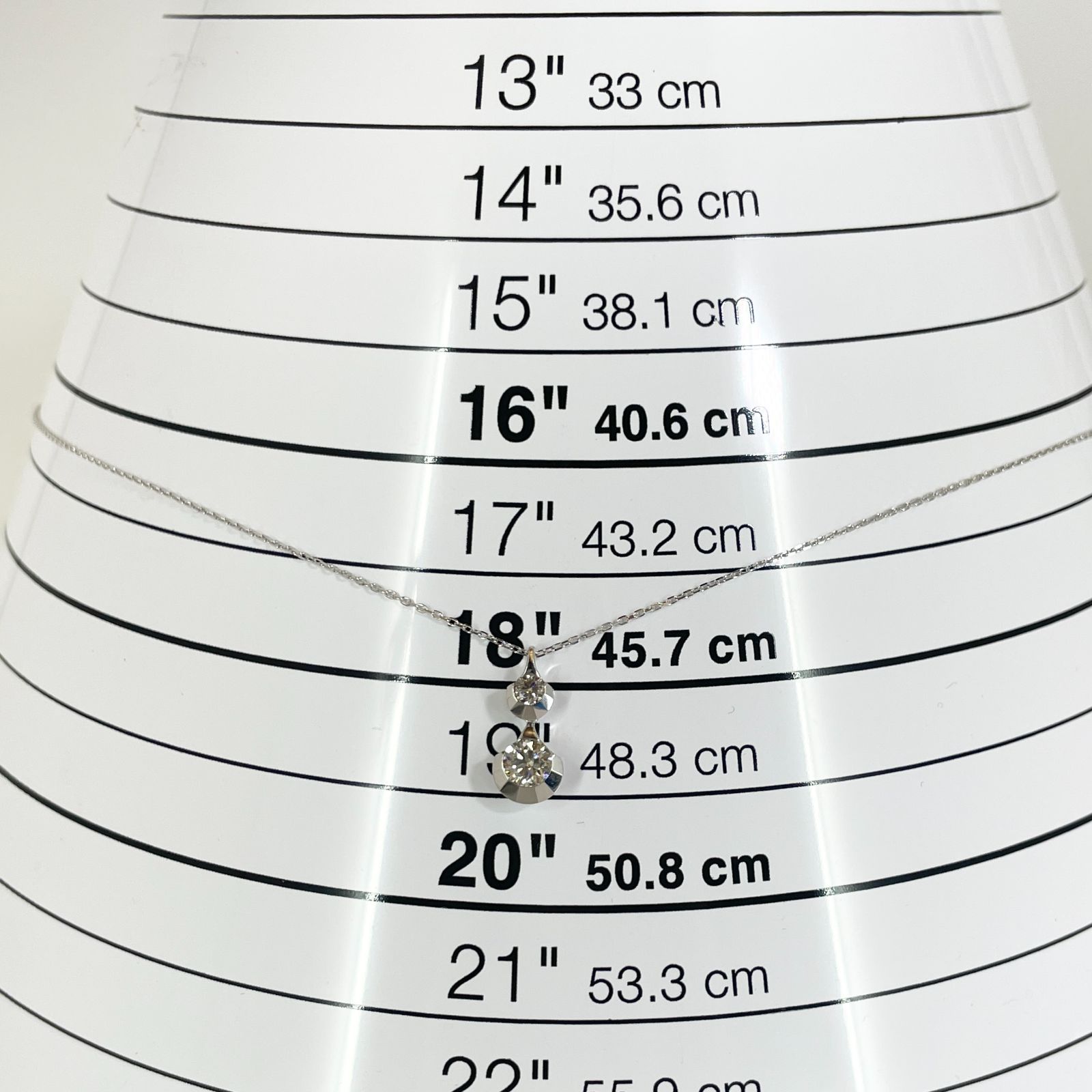 カシケイ K18WG ダイヤモンド ドッツ 0.40ct/24-5374S - メルカリ 