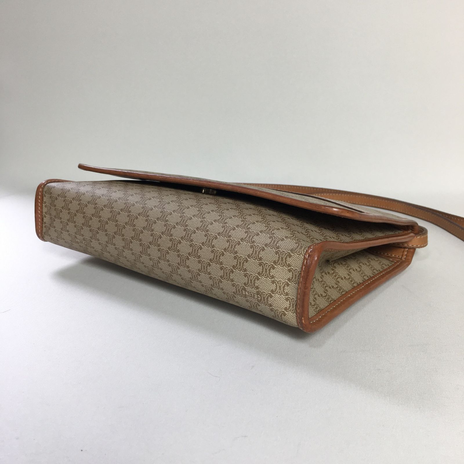 2504-177｜美品｜セリーヌ ショルダーバッグ マカダム柄 トリオンフ 2504-177｜美品｜セリーヌ ショルダーバッグ マカダム柄